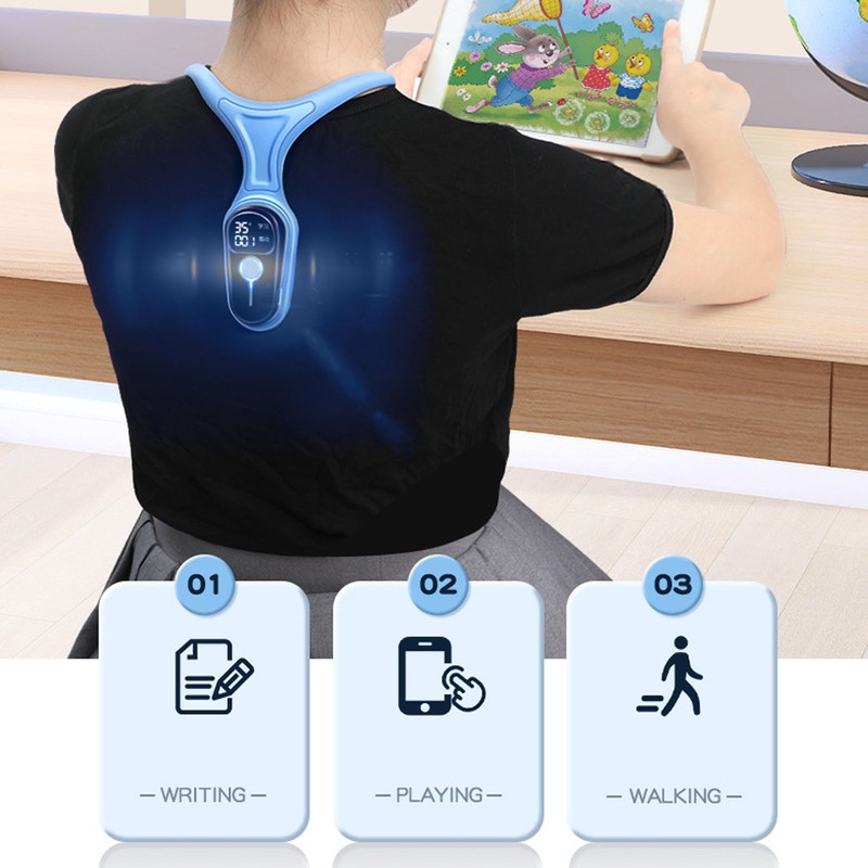 Smart Back Posture Reminder Automatic Body Sensitive Response Posture Reminder