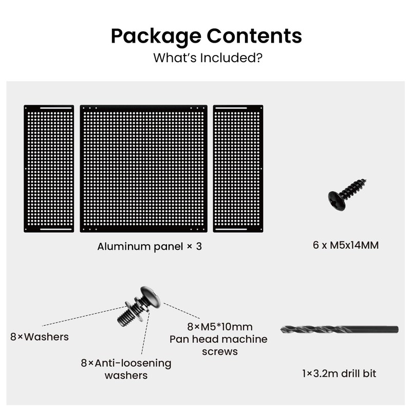 Safoner Premium Adjustable RV Entry Screen Door Grille, Adjusts from