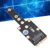M.2 Key B SSD to MSATA Adapter M.2 NGFF Key