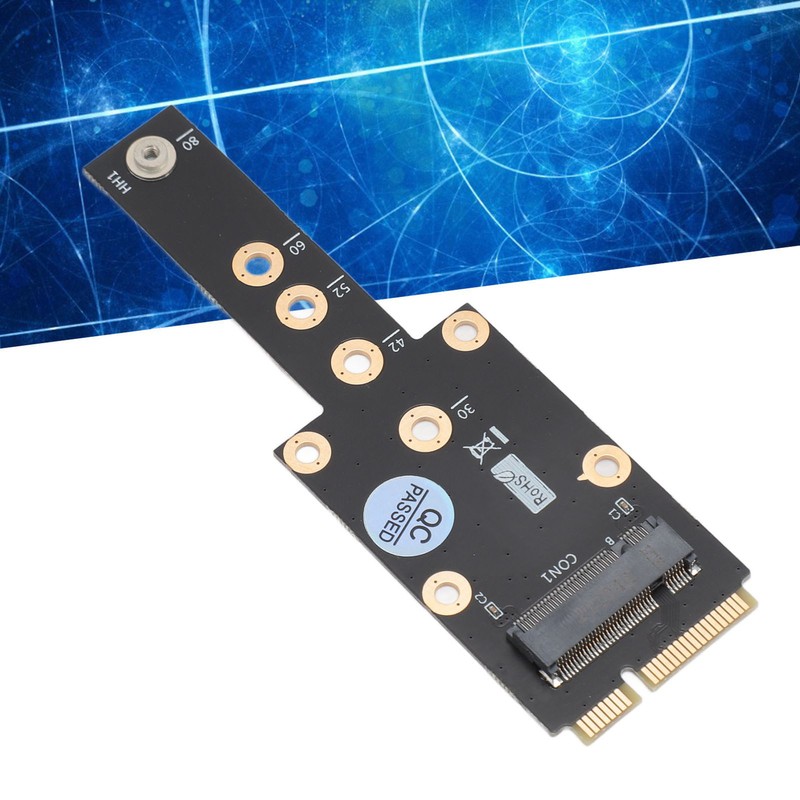 M.2 Key B SSD to MSATA Adapter M.2 NGFF Key