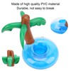 12pcs Coconut Trees Inflatable Pool Drink Holder Beach Party Cup