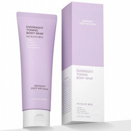 Overnight Toning Body Whip – Advanced Firming & Tightening Body Cream, Hydrating Anti-Wrinkle Moisturizer for Crepey Skin Recovery, 125ml