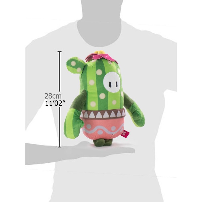 BARRADO - Fall Guys Plush Toy - Cactus - 30
