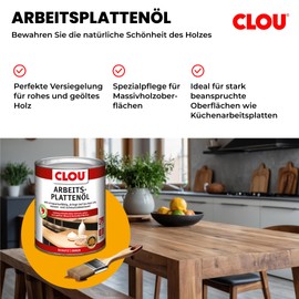 Clou Worktop Oil, 4007141328532