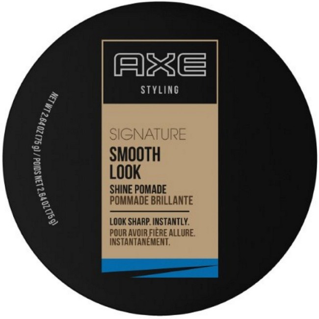 AXE Styling Smooth Look Shine Pomade 2.64 oz(Pack of 5)