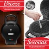 SugarWhisk 6" Stuffed Waffle Maker Rotating, Flip Waffles Maker Machine