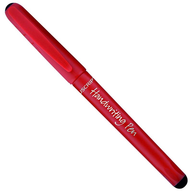 (Pack of 10) Manuscript Black Handwriting Pens Comfort Grip School