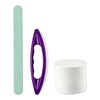 Nail Buffer and Shine Kit Manicure Kit with Fingernail Buffer