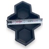 Plastic Mold Honeycomb Hexagon Design Form for Beautiful Concrete Cement