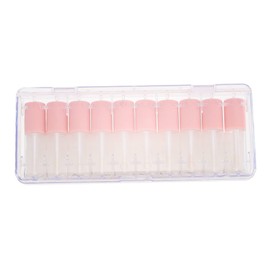 Baluue Visible Lip-glaze Bottles Pcs Lip Gloss Tube Set Compact Lightweight for Travel