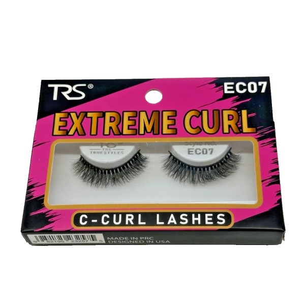 DYK TRS EXTREME CURL C-CURL LASHES - #EC07