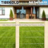TIBEGOLD Anti Sag Gate Kit for Wooden Fence, Silver Anti-Sagging