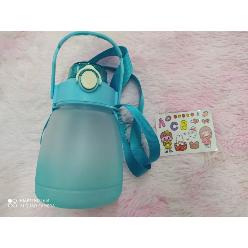 K&H Vaso Motivacional Termo Motivador Botella Stickers 1200ml