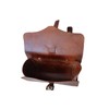 american blue Women Men Leather Saddle Bag Bicycle Accessories Bag