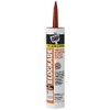 DAP Blockade Fire-Rated High-Performance Intumescent Acrylic Sealant, 10.1 Oz, Red
