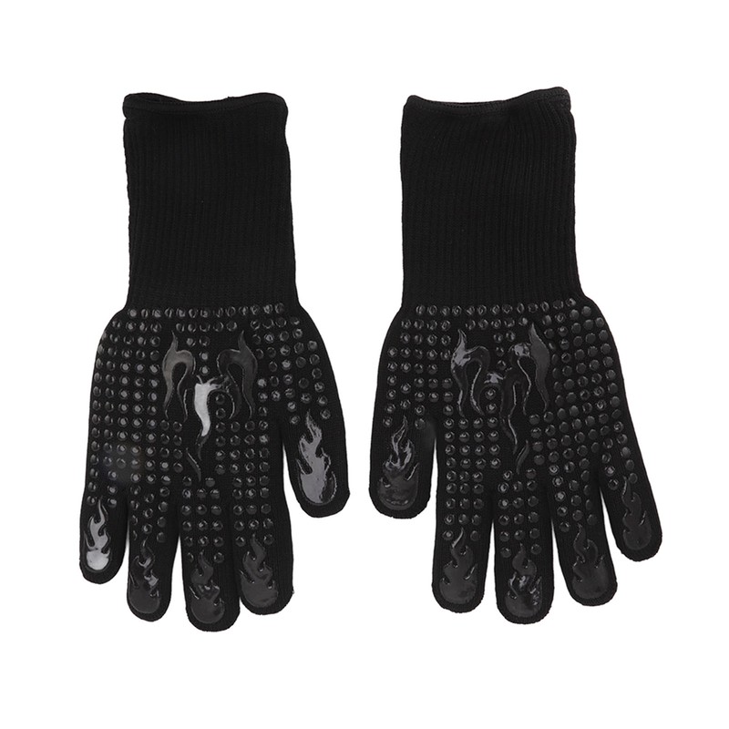 2 Pcs Heat Resistant Gloves Thermal Isolation High Temperature Resistant
