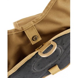 Brandit Side Pocket Molle Travel Side Bag, camel, Unit size, Classic