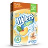 Wyler's Light Peach Iced Tea Singles To Go Drink Mix,