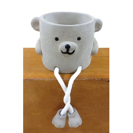 Avite JLA-801-KU Animal Rest Pot, W 4.3 x D 3.5 x H 3.0 inches (110 x 90 x 75 mm), Bear