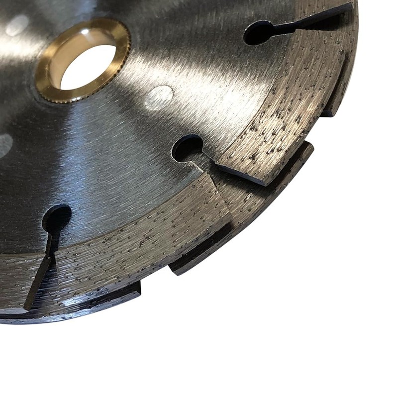 4.5" Diamond Sandwich Style-Tuck Point Blade for Mortar Joint Removal,