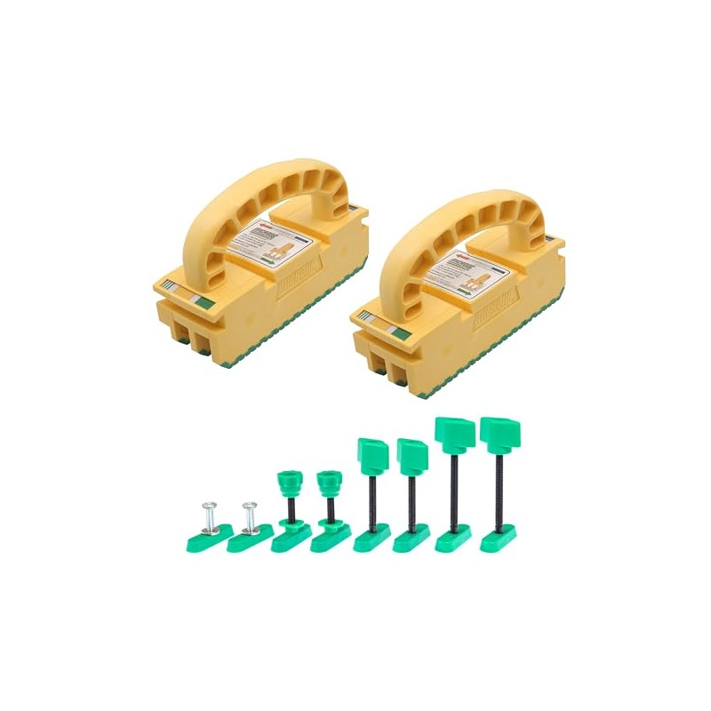 MICROJIG Grr-ripper 2GO 3D Pushblock (Double Pack) and Matchfit Variety