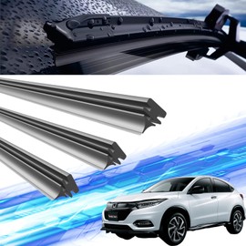 Vezel VEZEL Replacement Rubber Compatible Size Genuine Replacement Driver Passenger Rear Lexus Replacement Set Natural Rubber Driver Passenger Seat Rear 3 Piece Set RU1 RU2 RU3 RU4 H25.12 - R3.3