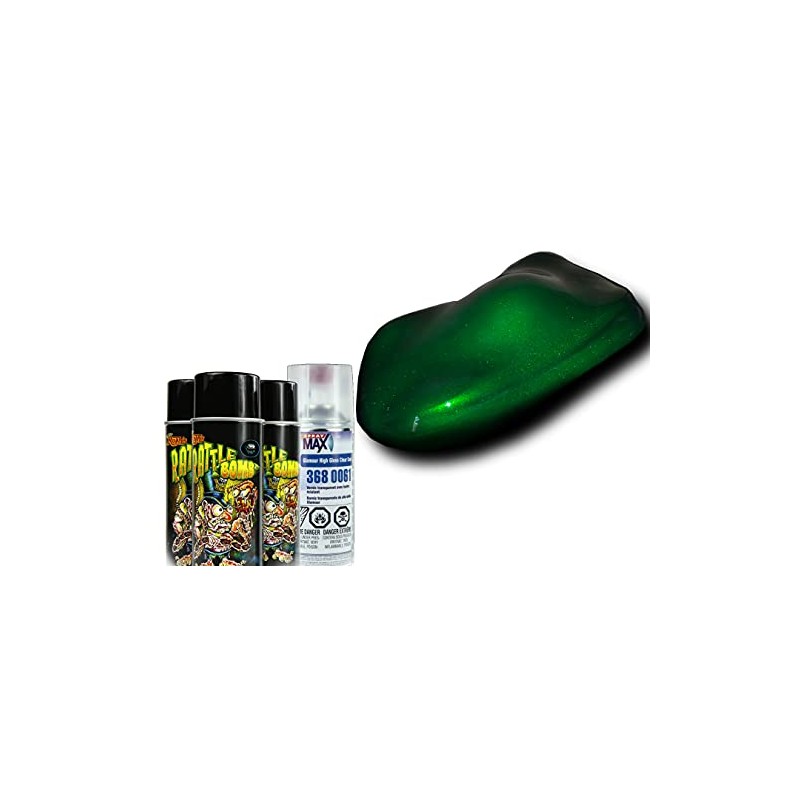 Lil Daddy Roth Rattle Bomb Kit - Green Kit -