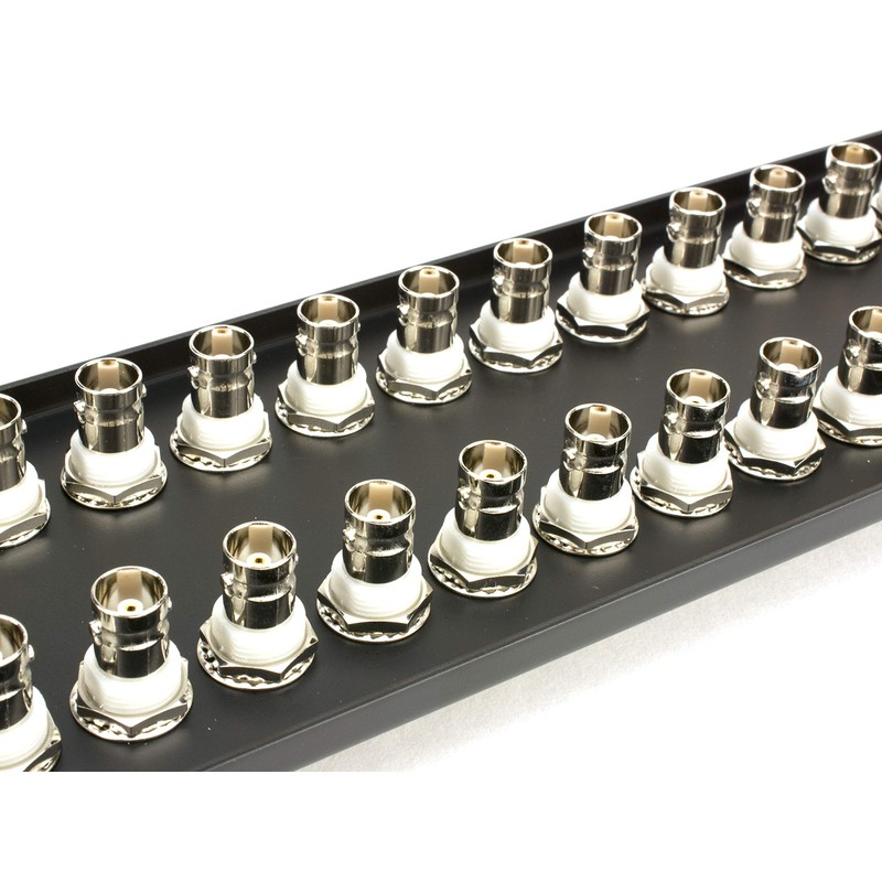 Networx® Coaxial Patch Panels (32 Port, Isolated BNC)