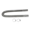 60cm 1 inch Diesel Heater Exhaust Pipe Generator Exhaust Extension