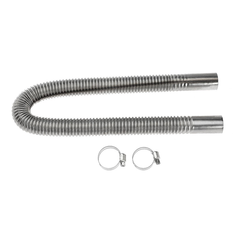 60cm 1 inch Diesel Heater Exhaust Pipe Generator Exhaust Extension