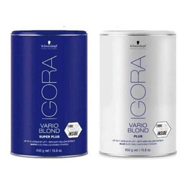 Schwarzkopf IGORA VARIO BLOND PLUS DECOLORANTE 450 Polvo hasta 7 niveles de aligeramiento