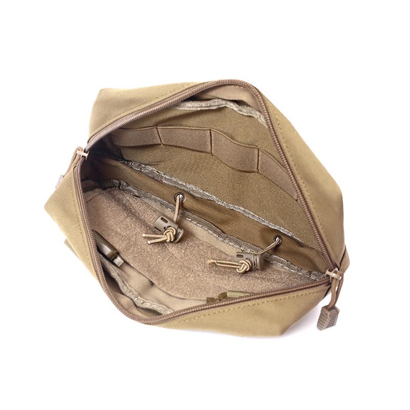 Outdoor Training Mini Drop Pouch Fanny Pack Nylon Tool Pouch