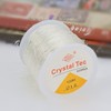 100m Elastic String Bead Cord for Bracelets, Crystal String Stretch