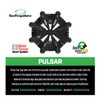 Softspikes Pulsar Golf Cleats Fast Twist 3.0 - 18 Count