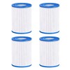 StreytoTek 4 Pcs PDM28 Spa Filter, Compatible with Dream Maker