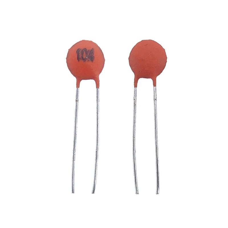 Cermant 100pcs 100nf Ceramic Disc Capacitor,0.1uf DIP Electronic Components,104,Ceramic Chip