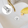 MAGICLULU Sink Dish Drainer Hair Catcher Sink Drain Plug Retractable