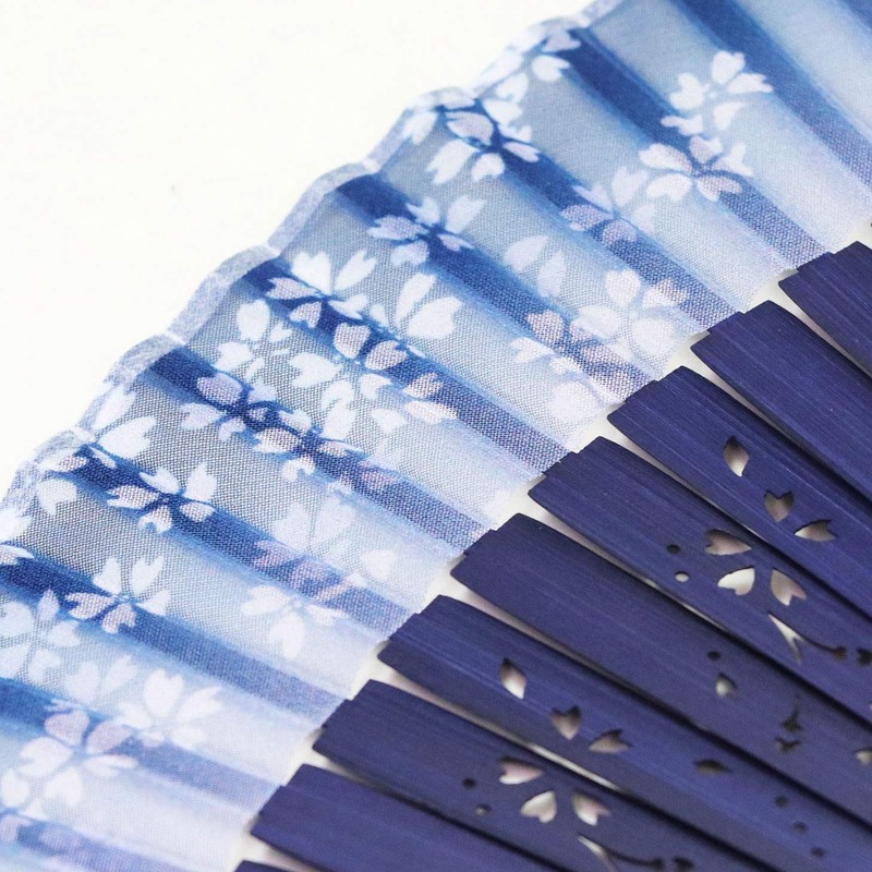 Osaka Choseido Folding Fan, Women's, Stylish, Business, Folding Fan Bag,