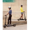 GLDYTIMES 54-152 10X2 Solid Tire, 10 Inch Electric Scooter Wheels