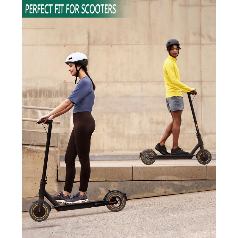 GLDYTIMES 54-152 10X2 Solid Tire, 10 Inch Electric Scooter Wheels