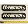 Unbranded 2 HYPERTECH tuning decals stickers racing drags offroad nhra