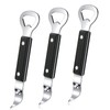 HANCELANT Can Punch Bottle Opener, Manual Stainless Steel Can Opener