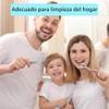 Set de 4 Cepillo de Lengua de Acero Inoxidable con