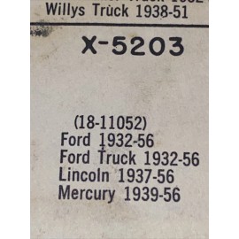 Standard Motor Products Starter Bushing Standard X-5203