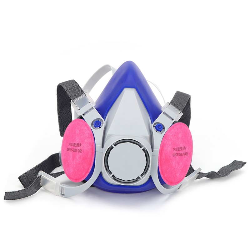 Self-Suction Half Facepiece Particulate Filter Anti Dust Respirator Mask with