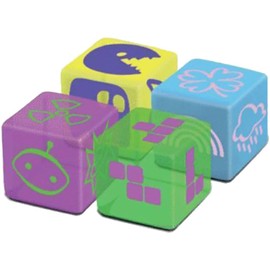 Horrible Guild: Railroad Ink Challenge: Arcade Expansion Pink, Expansions Can Be Added to Any Railroad Ink or Railroad Ink Challenge Base Game, For 1 to 6 Players, Ages 8 and Up