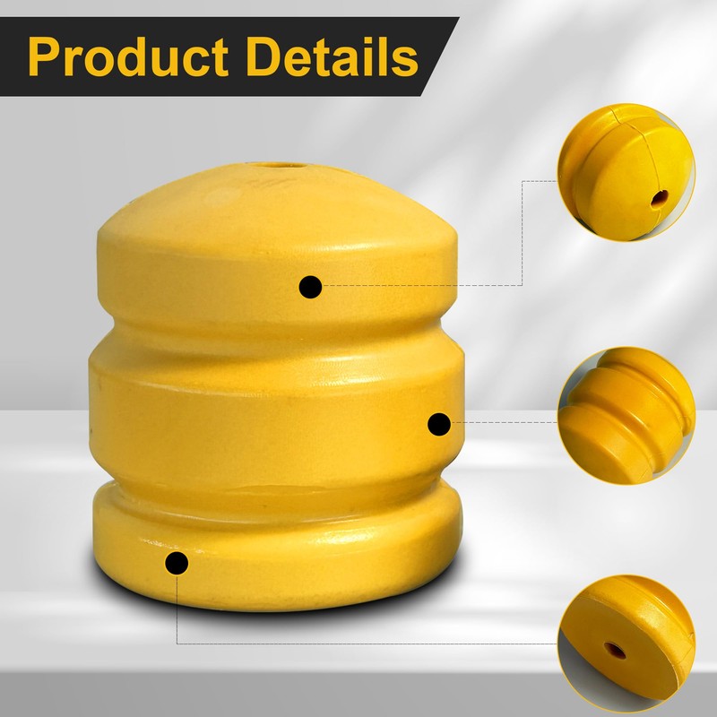 Yukauto Front Bump Stops Fit for Chevy 2011-2021 Silverado/Sierra 2500