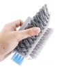Scrubber for Bathroom Cleaning, 4 in 1 Floor Brush, Flexible