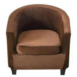 CHNSHOME Armchair Throws, Set of 2, Stretch Club Chair Covers, 1 Seater Armchair Cover, Tullsta Bar Chair Cover, Cocktail Chair Cover