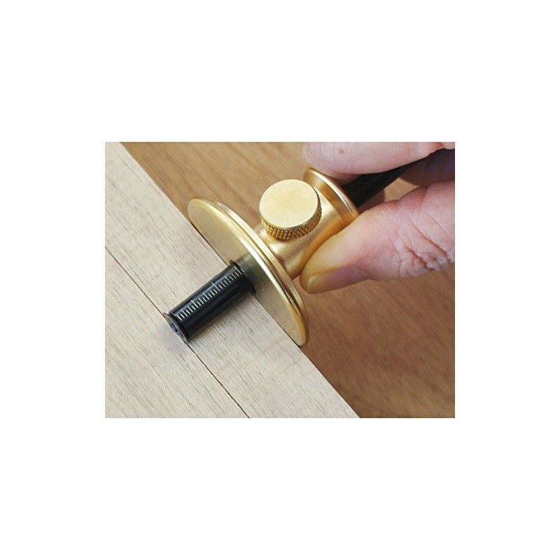 iGaging Wheel Marking Gauge with 1/32nd & 1mm scale